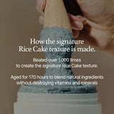 Blue Hyssop Rice Mochi Cleanser