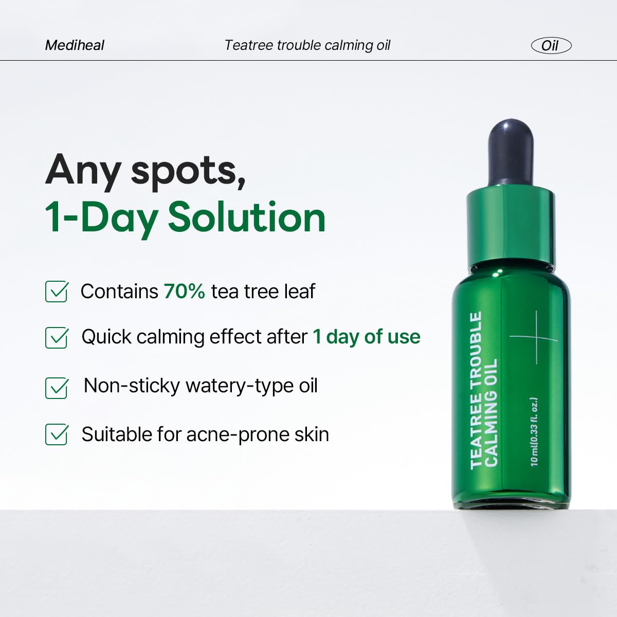 Teatree Trouble Calming Oil