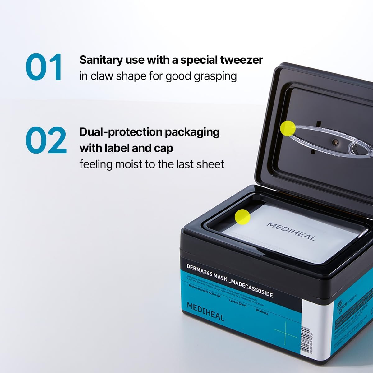 Derma365 Mask Madecassoside