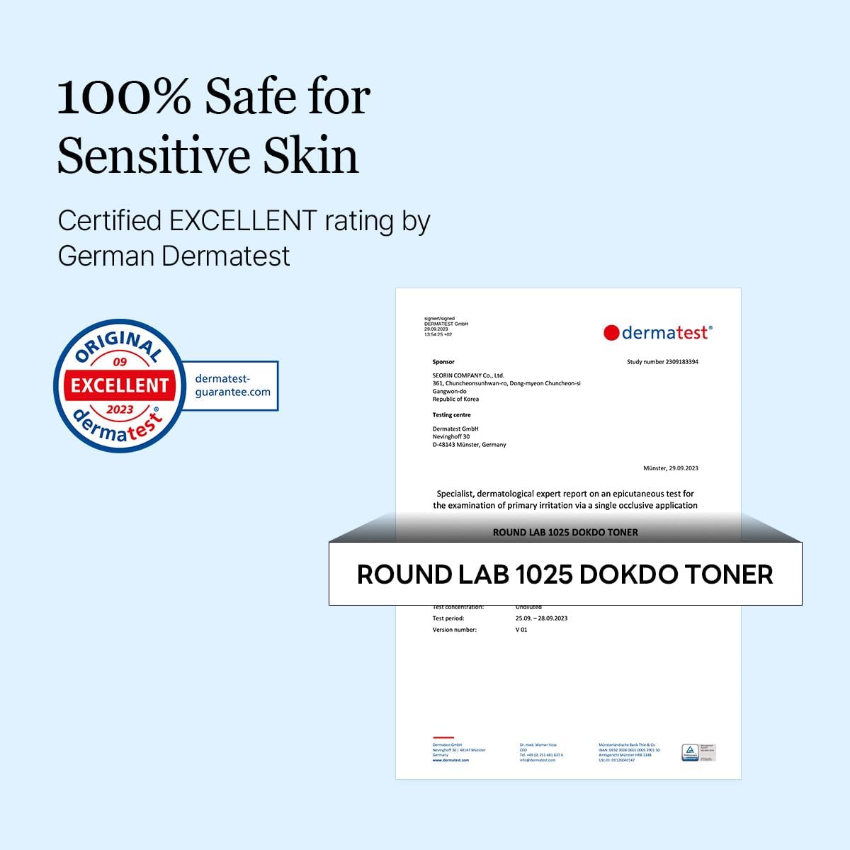 1025 Dokdo Toner