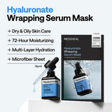 Hyaluronate Wrapping Serum Mask Hydrate Dewy