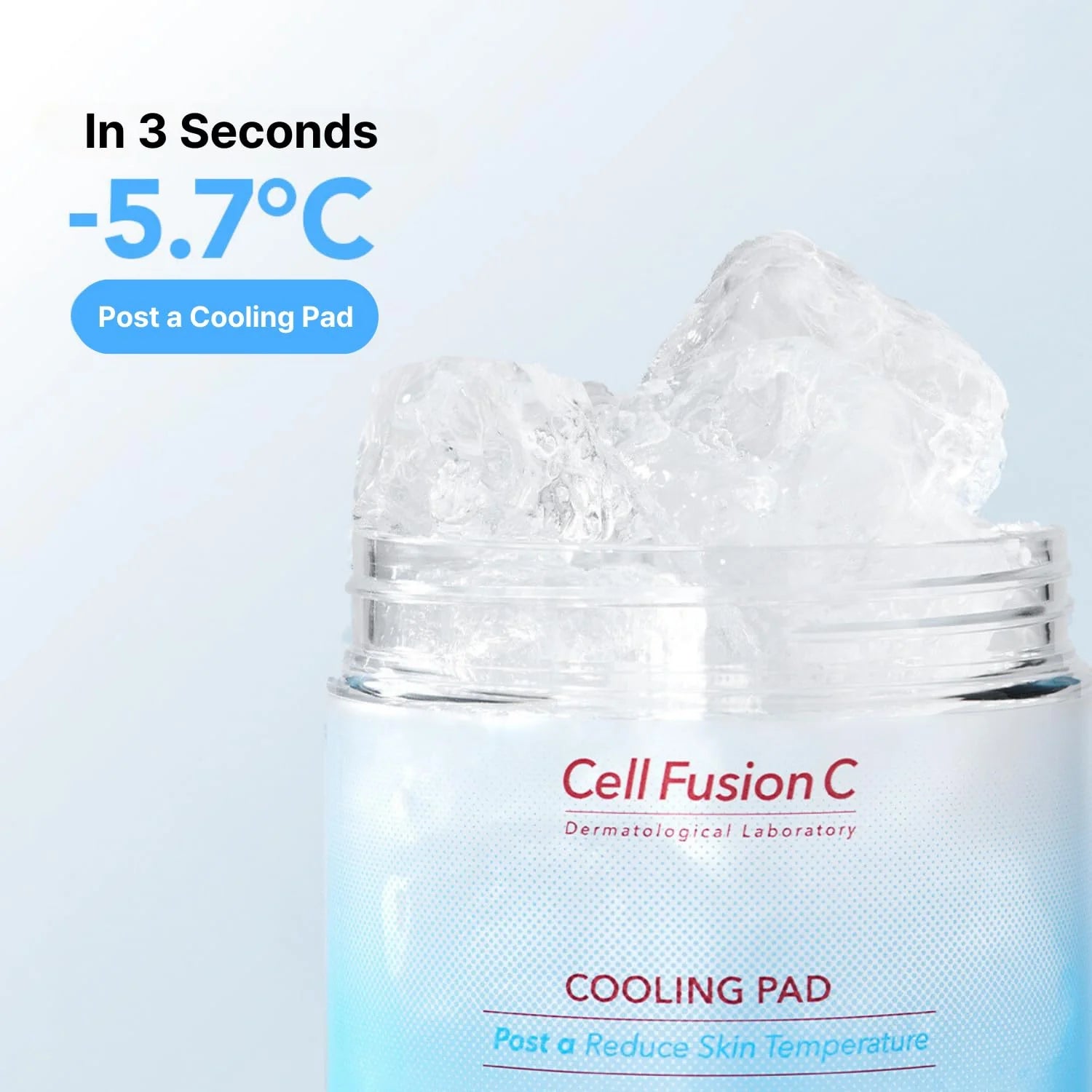 Post Alpha Cooling Toner Pad