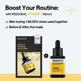 Vitamin C Wrapping Serum Mask Brightening
