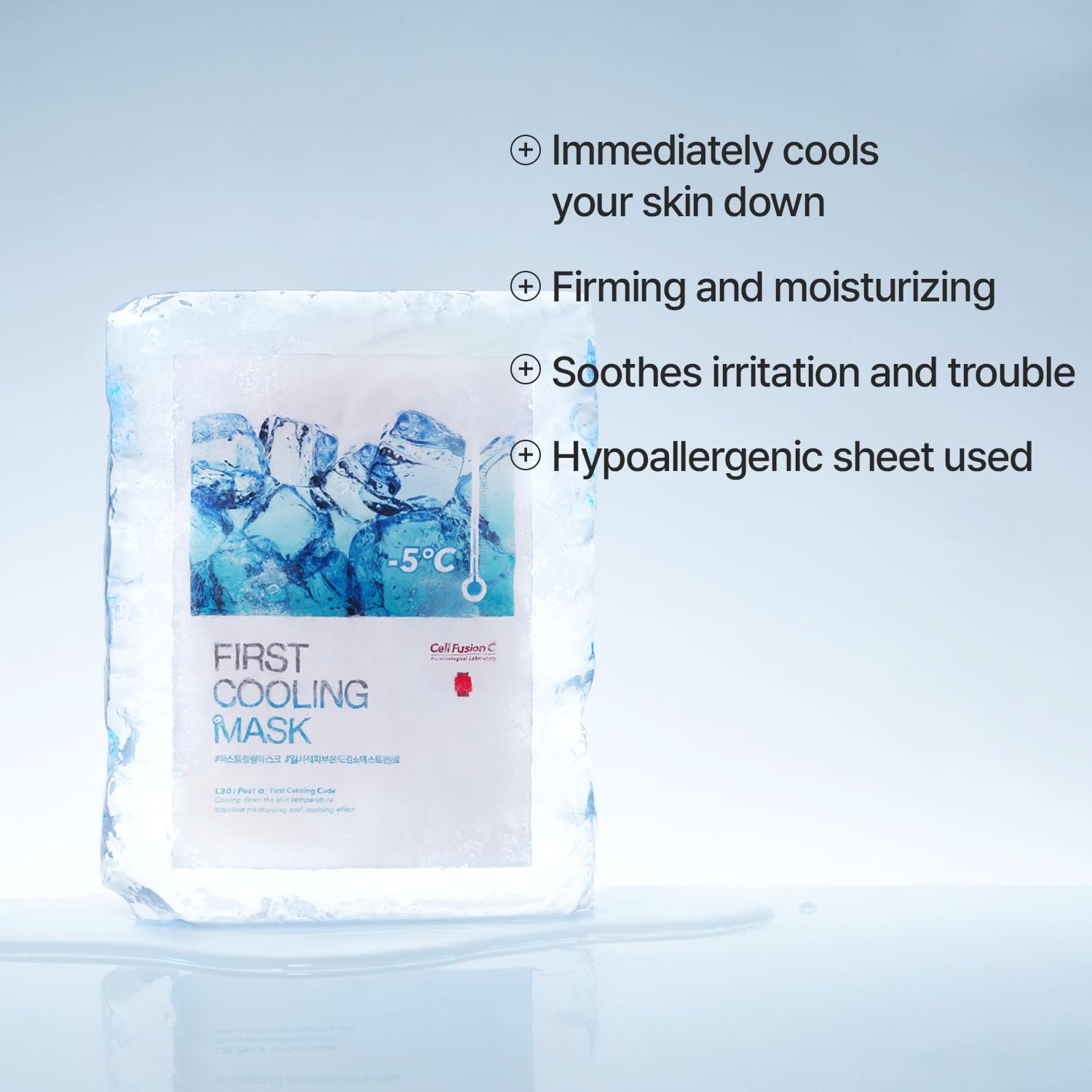 Post Alpha First Cooling Mask