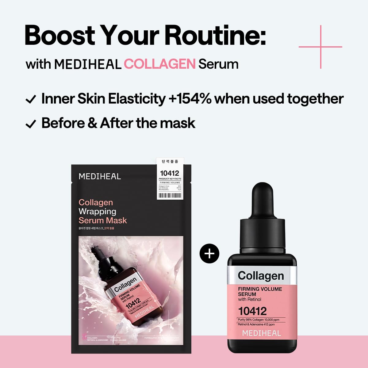 Collagen Wrapping Serum Mask Firming Volume