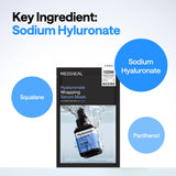Hyaluronate Wrapping Serum Mask Hydrate Dewy