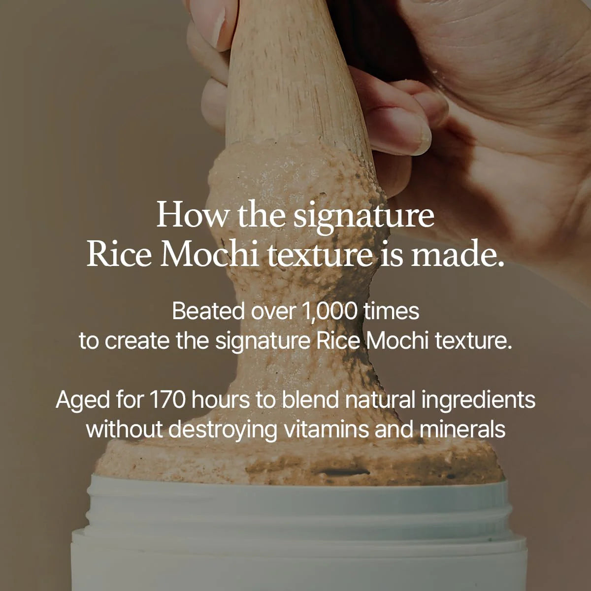 Calendula Rice Mochi Cleanser