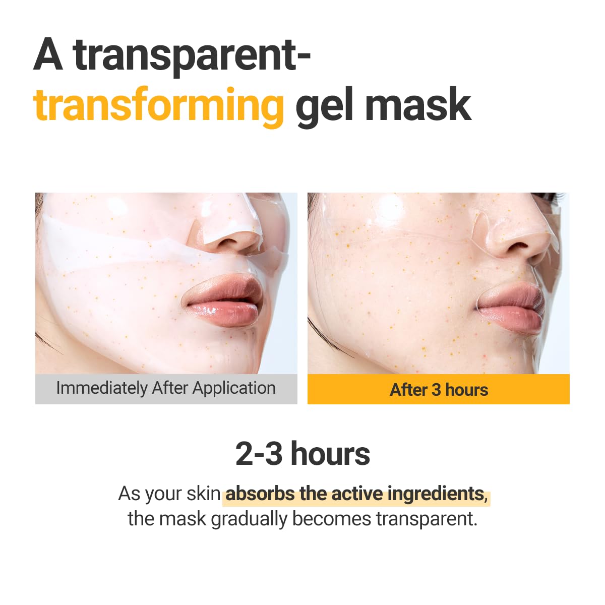 Vita Dark Spot Brightening Jelly Mask