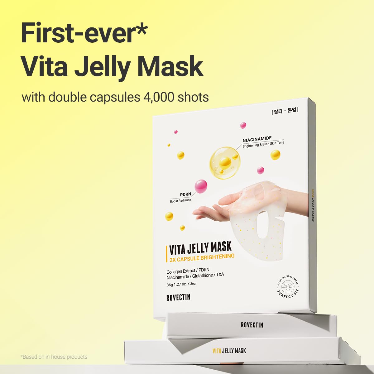 Vita Dark Spot Brightening Jelly Mask