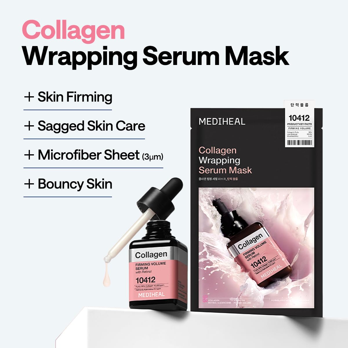 Collagen Wrapping Serum Mask Firming Volume