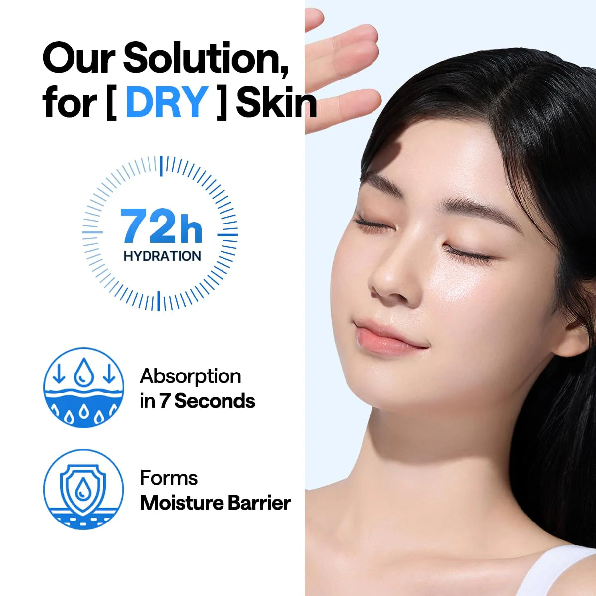 Low Molecular Hyaluronate Hydrate Dewy Serum