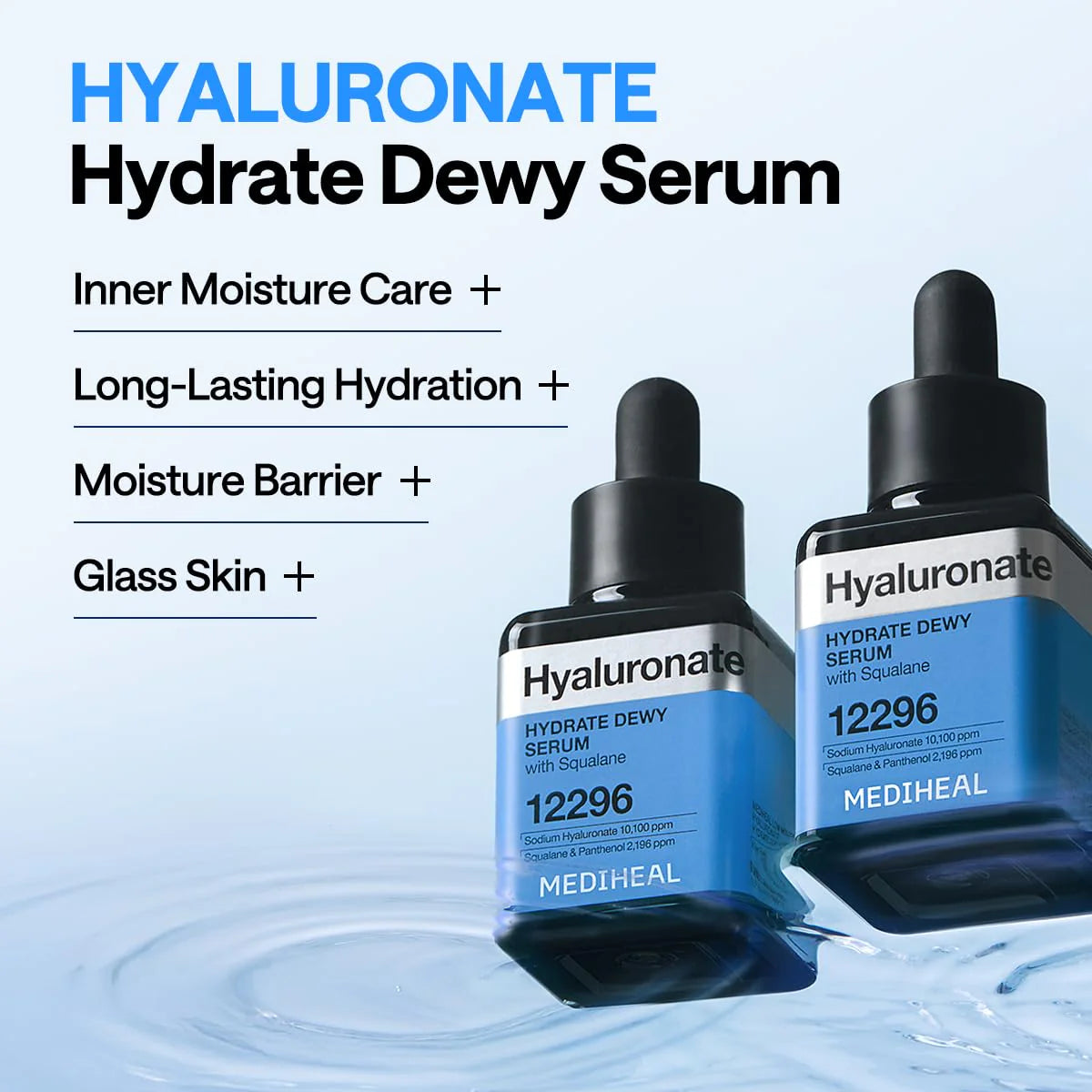 Low Molecular Hyaluronate Hydrate Dewy Serum