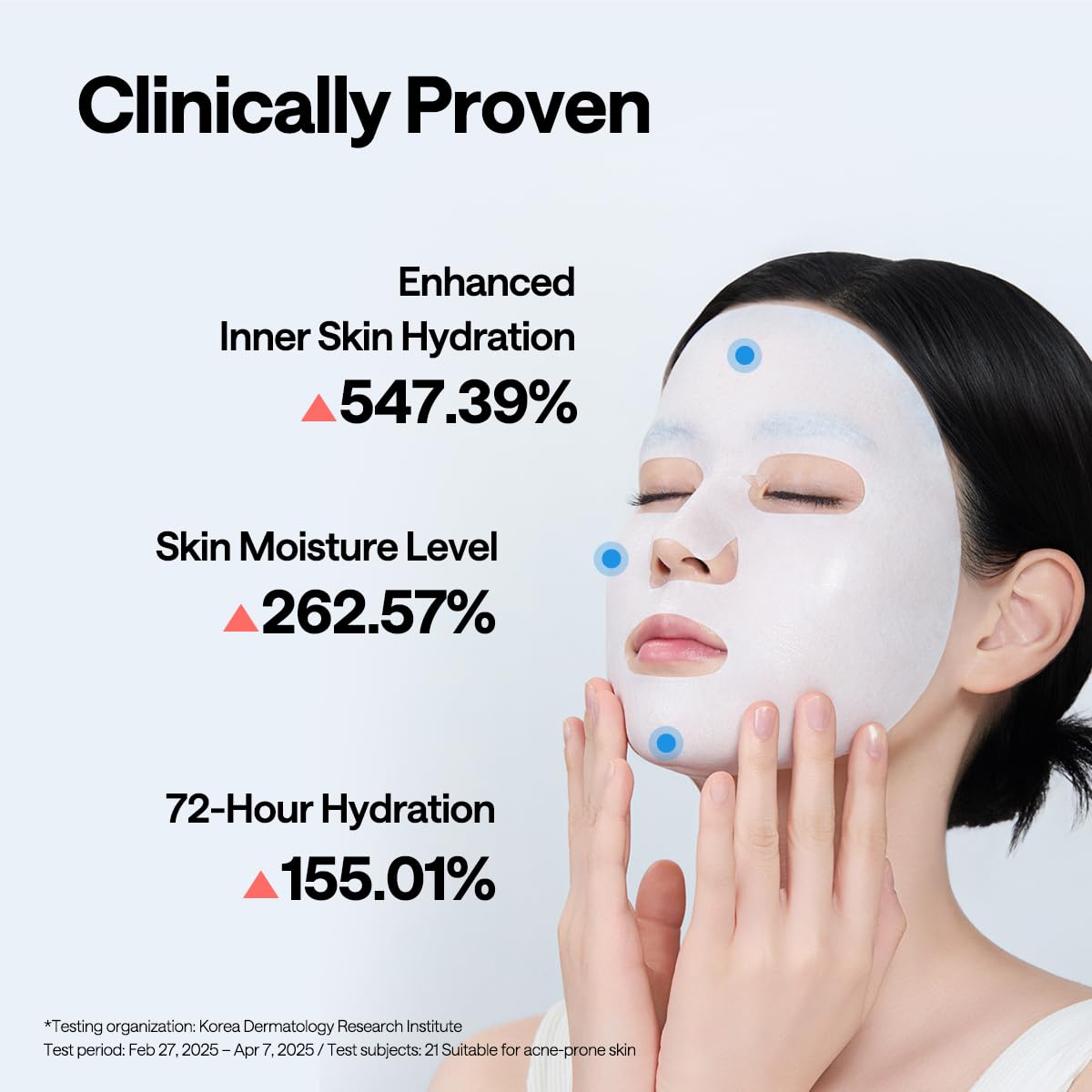 Hyaluronate Wrapping Serum Mask Hydrate Dewy