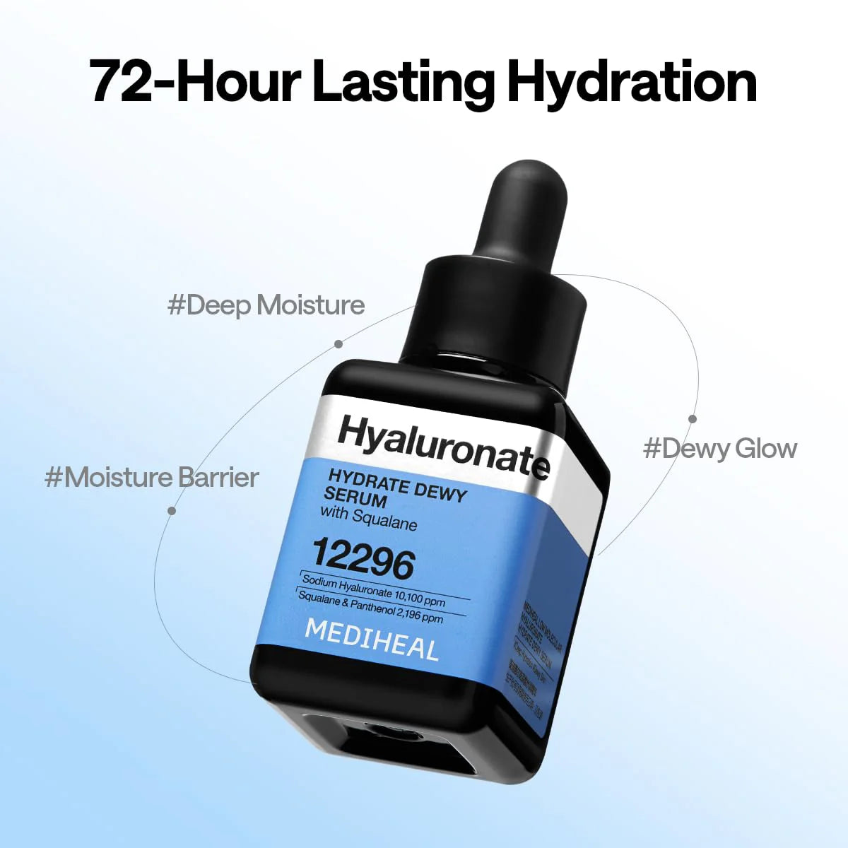Low Molecular Hyaluronate Hydrate Dewy Serum