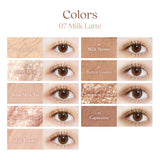 Shadow Palette #07 Milk Latte