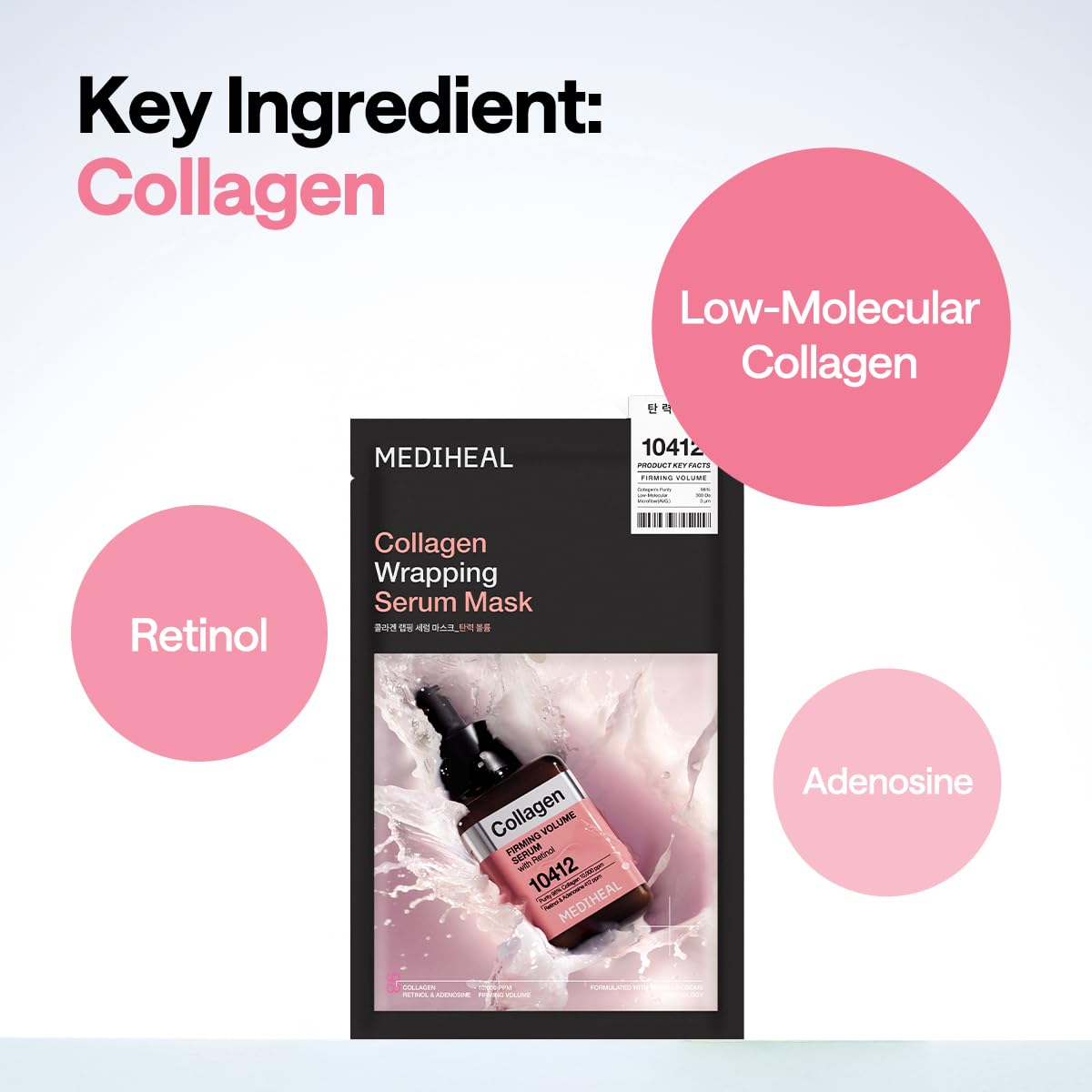 Collagen Wrapping Serum Mask Firming Volume