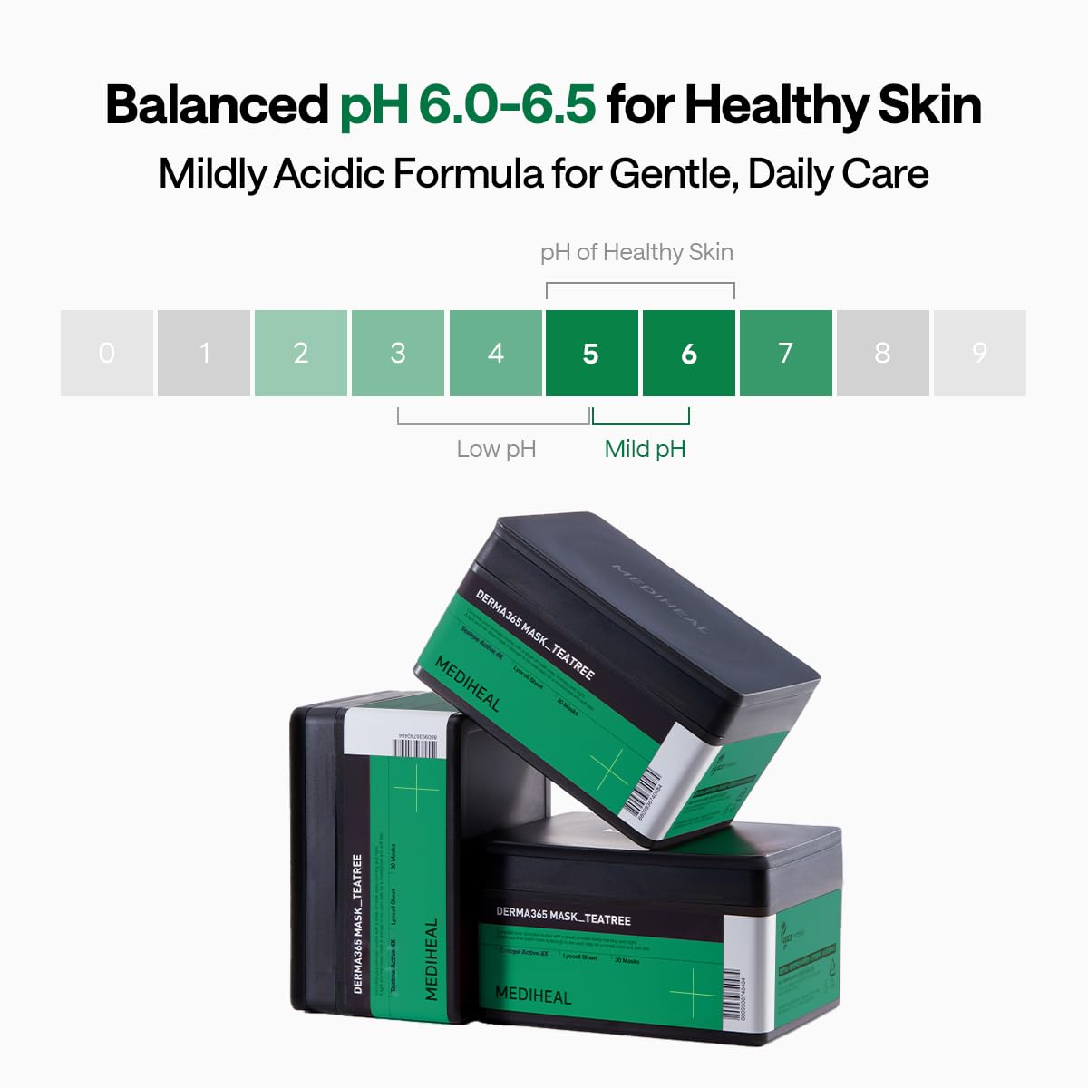 Derma365 Mask Teatree