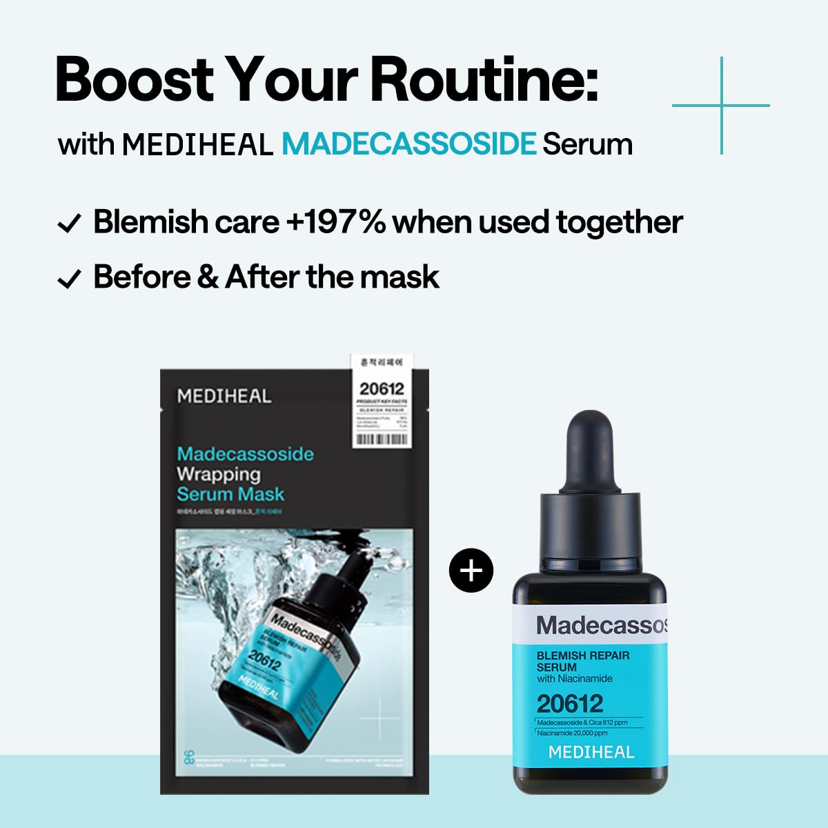 Madecassoside Wrapping Serum Mask Blemish Repair