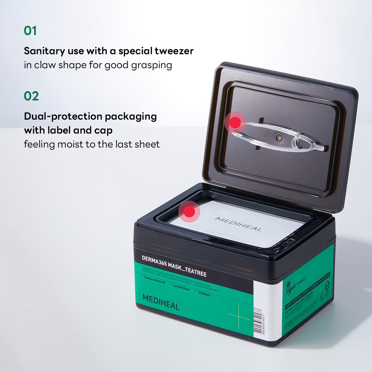 Derma365 Mask Teatree