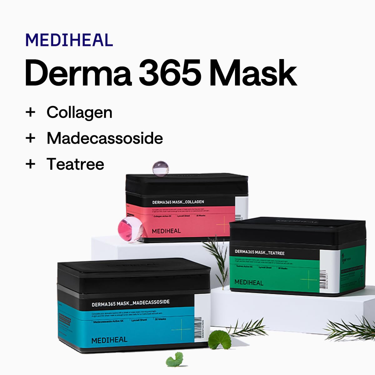 Derma365 Mask Madecassoside