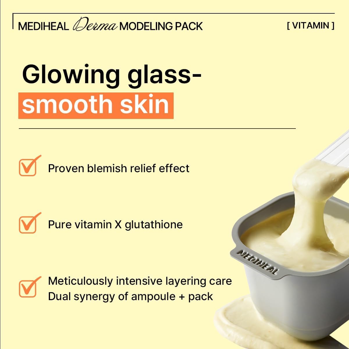 Derma Modeling Pack Vitamin Brightening