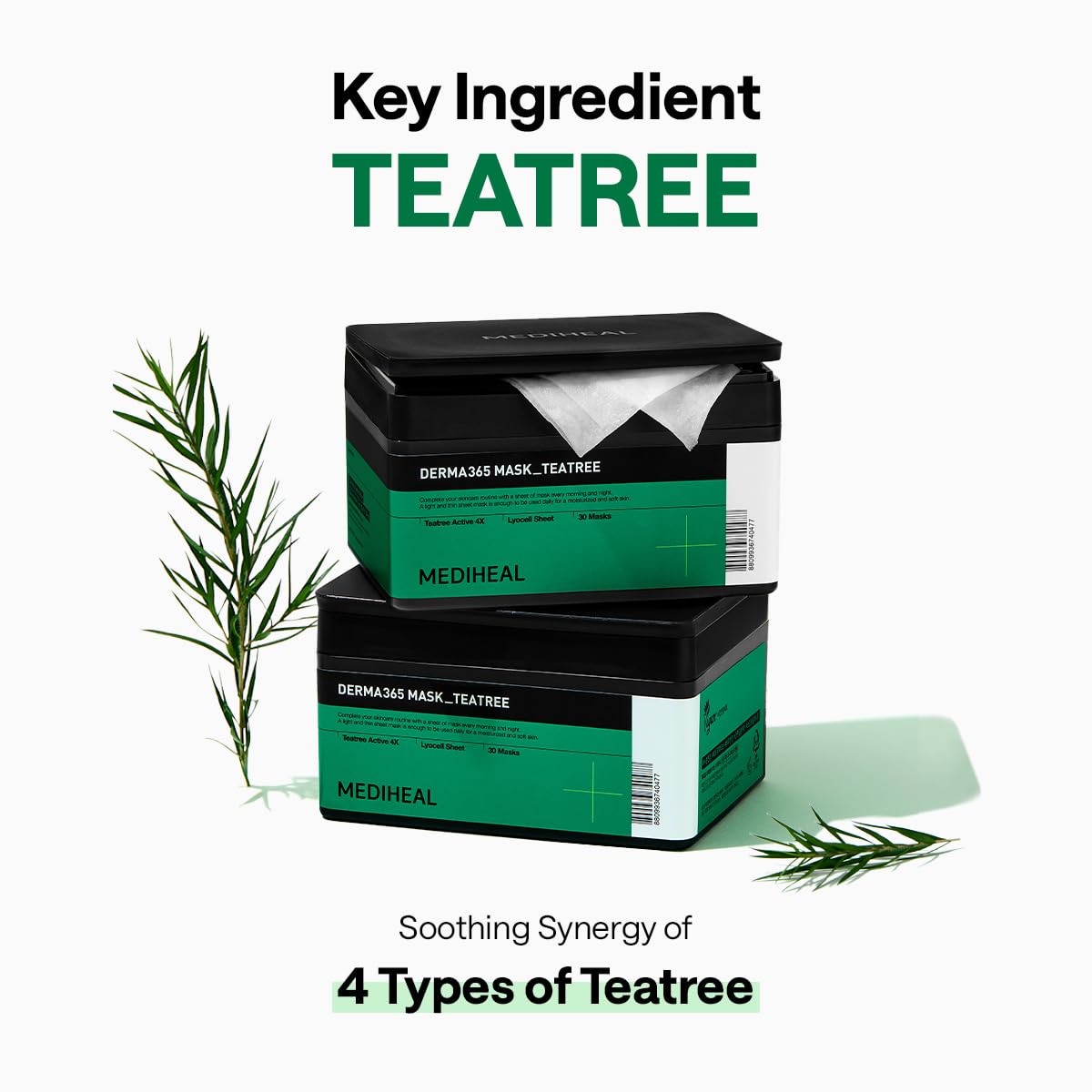 Derma365 Mask Teatree