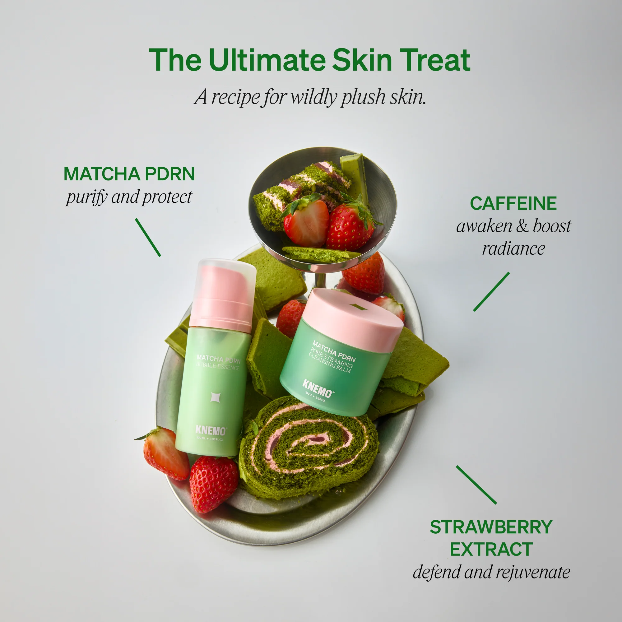 Matcha PDRN Pore Steaming Cleansing Balm