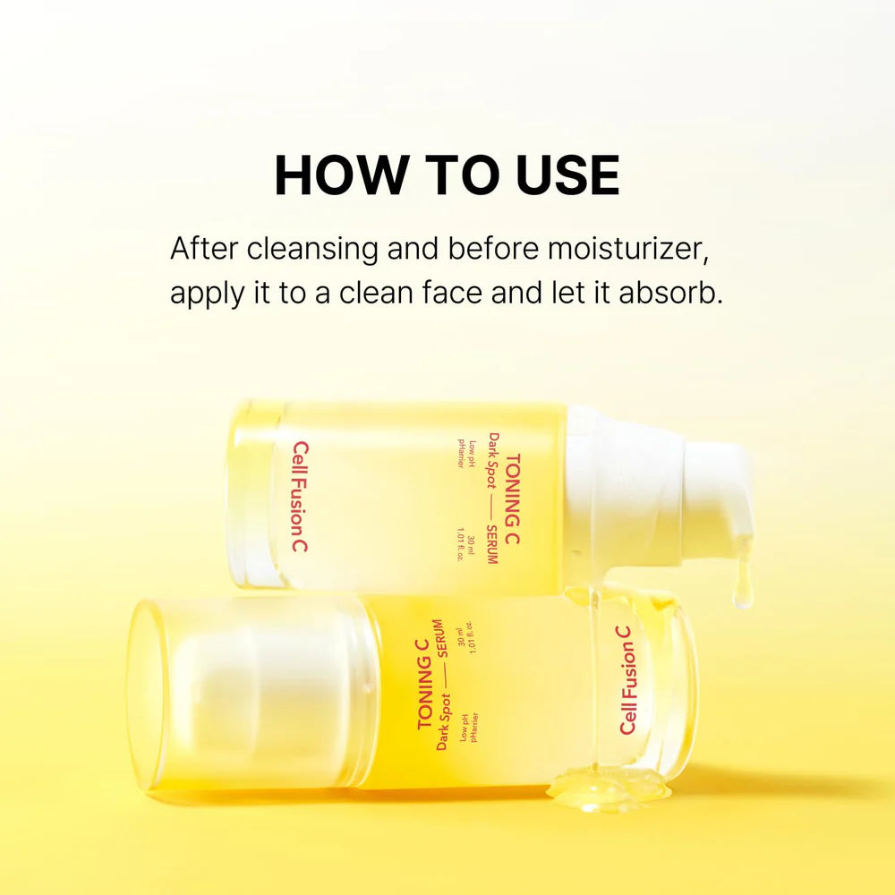 Toning C Dark Spot Serum