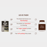Black Sesame Protein Shake Pouch