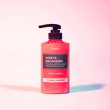 Honey & Macadamia Pure Body Lotion - Baby Powder