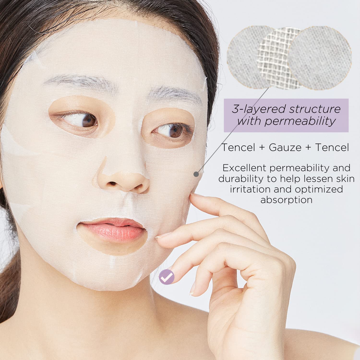 The H.P.A Glowing Ampoule Mask