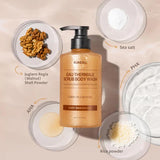 Eau Theramale Scrub Body Wash - Cozy Darjeeling