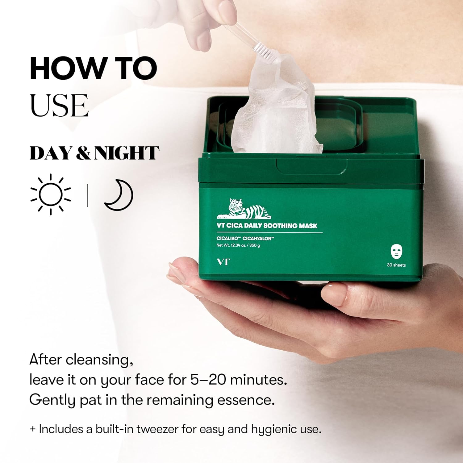 Cica Daily Soothing Mask