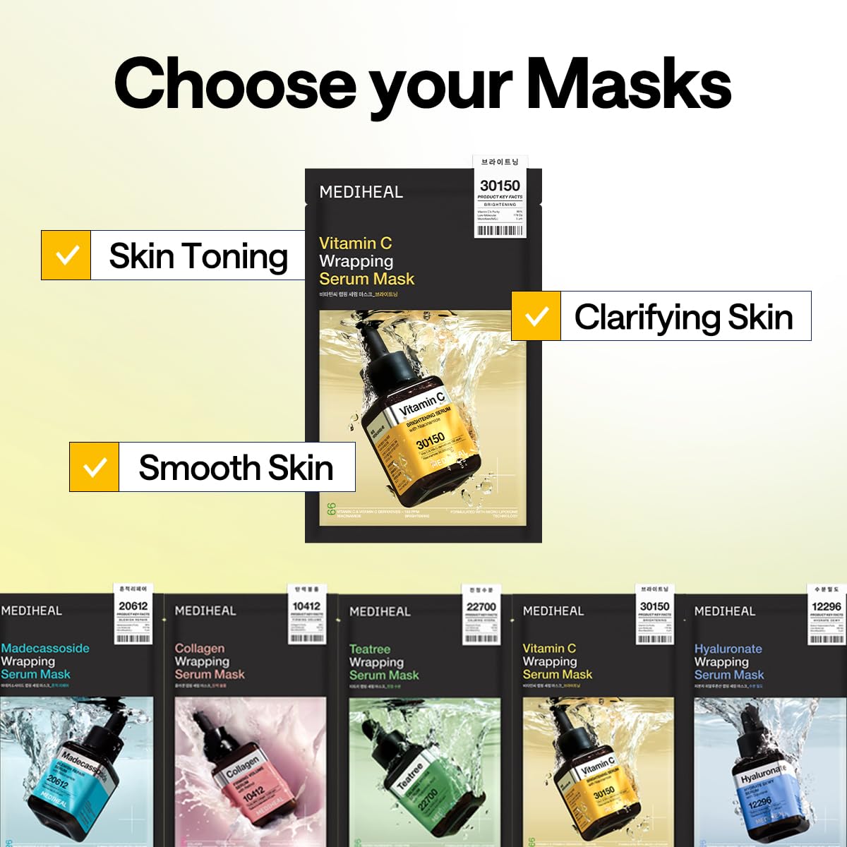 Vitamin C Wrapping Serum Mask Brightening