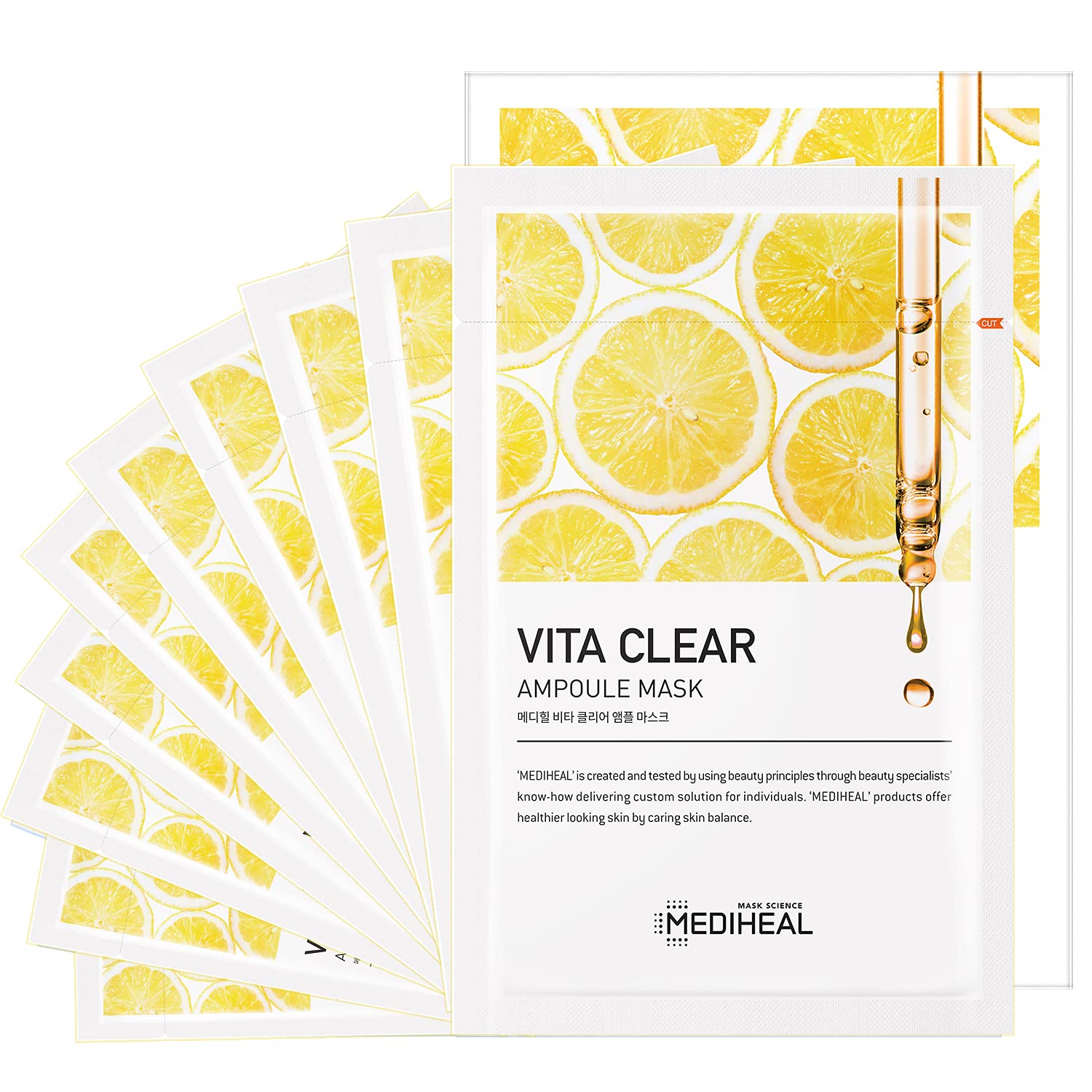 Vita Clearing Ampoule Mask