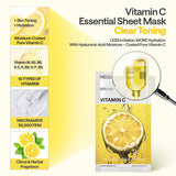 Vitamin C Essential Mask Clear Toning