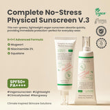 Complete No-Stress Physical Sunscreen V.3