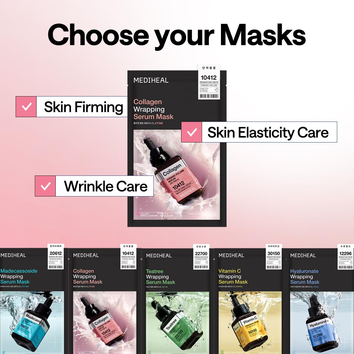 Collagen Wrapping Serum Mask Firming Volume