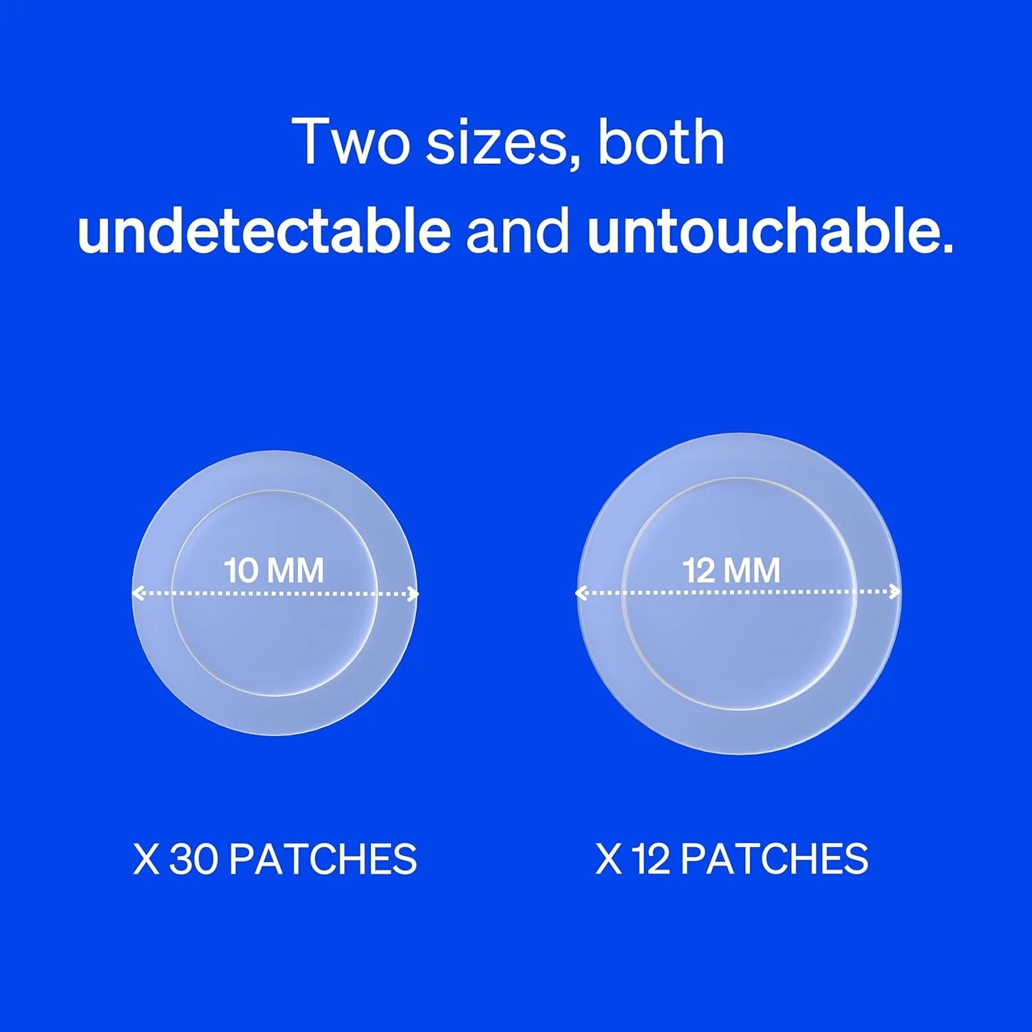 RIGHT AWAY Thincognito Spot Patch