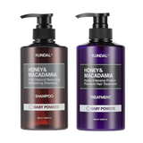 Honey & Macadamia Nature Shampoo & Protein Treatment Set