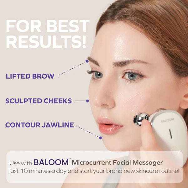 Microcurrent Facial Massager
