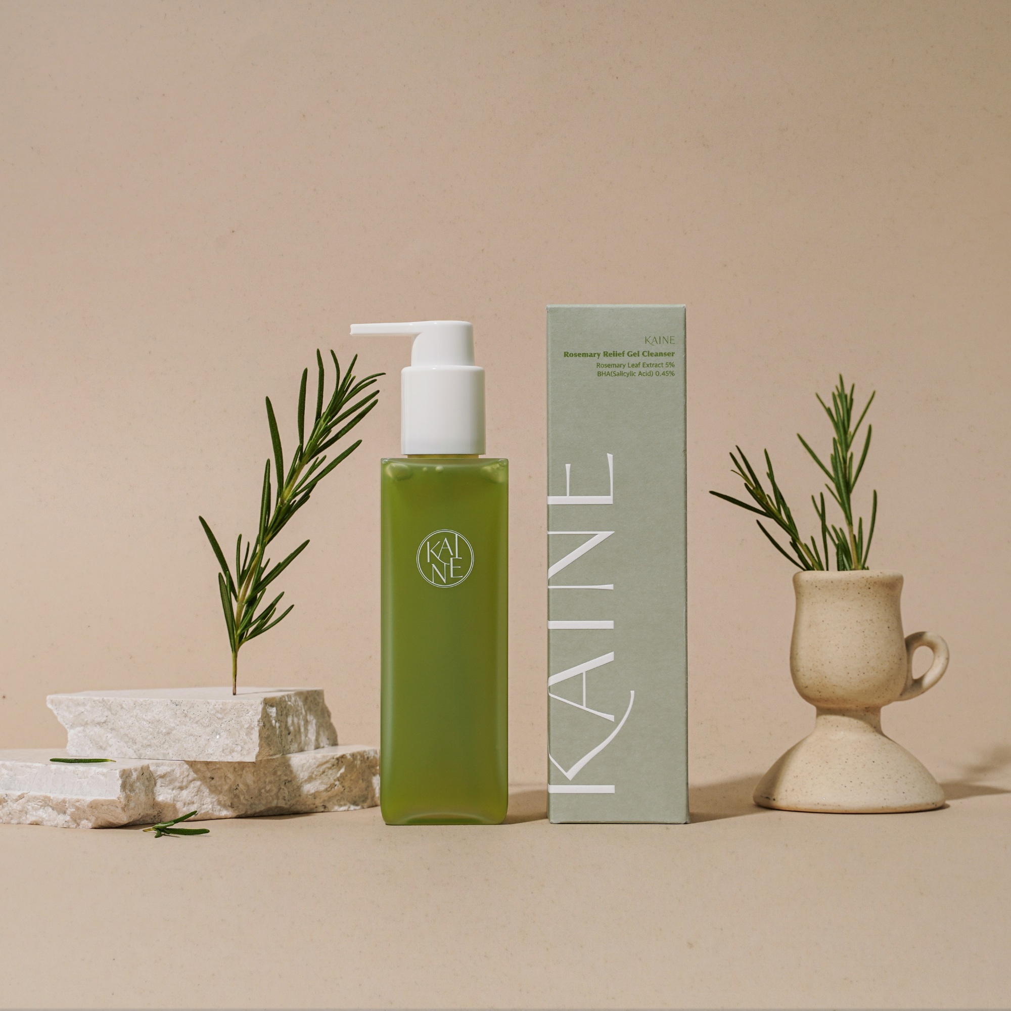 Rosemary Relief Gel Cleanser
