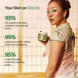 Matcha PDRN Pore Steaming Cleansing Balm