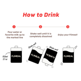 Black Sesame Protein Shake Pouch