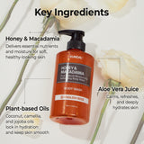 Honey & Macadamia Pure Body Wash