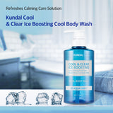 Cool & Clear Ice Boosting Body Wash