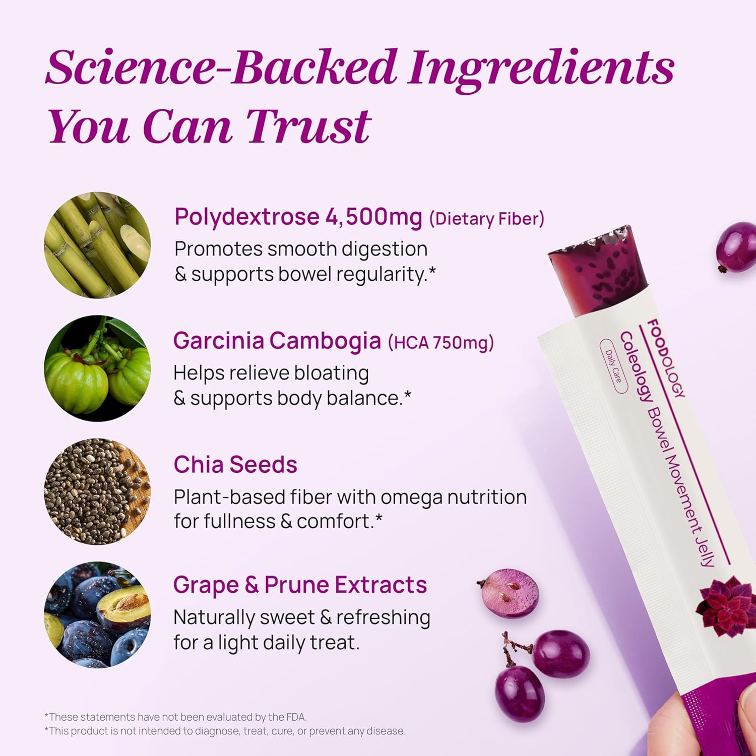 Coleology Bowel Movement Jelly