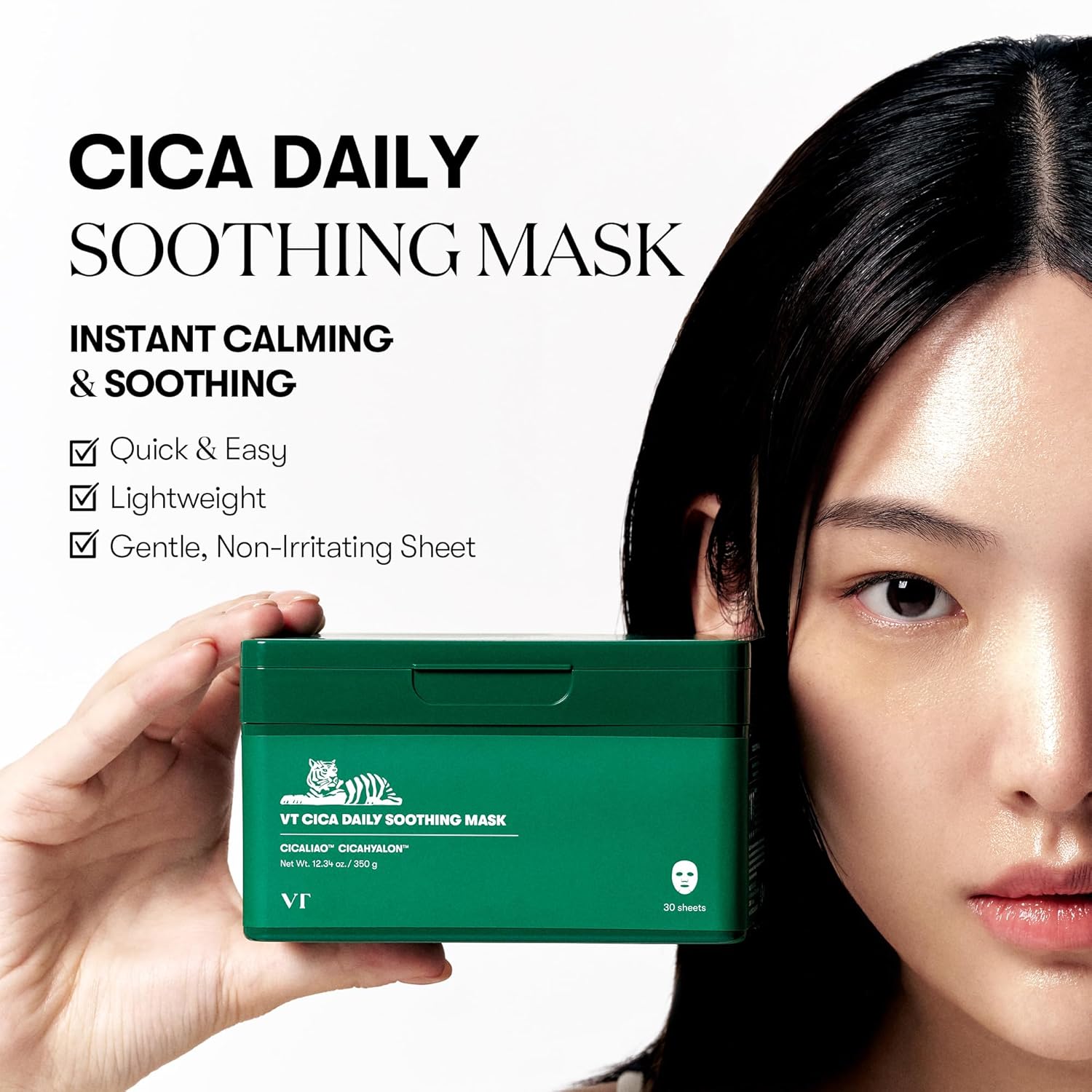 Cica Daily Soothing Mask