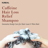 Caffeine Scalp Care Shampoo - White Musk