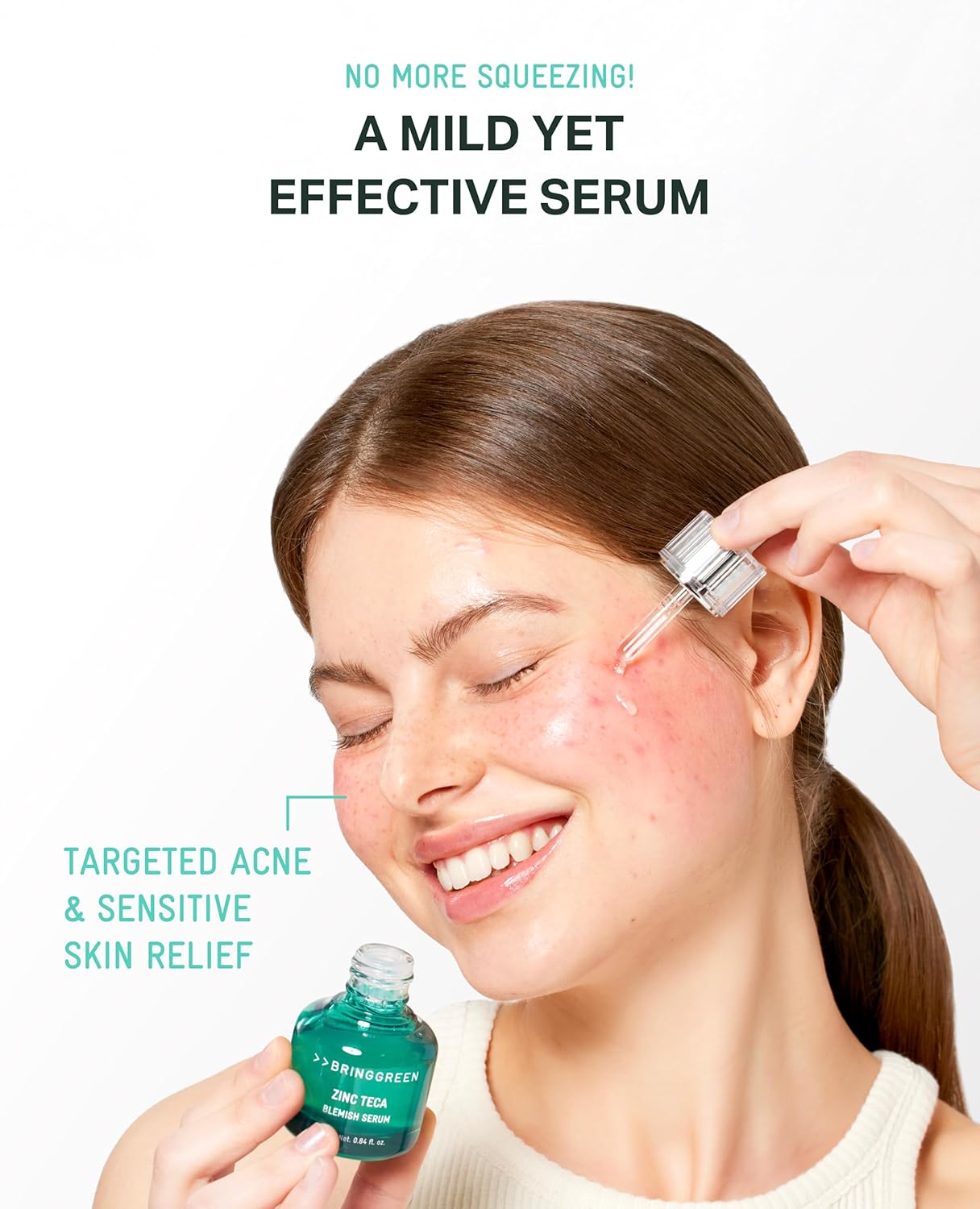 Bring Green Zinc Teca 1.2% Blemish Serum